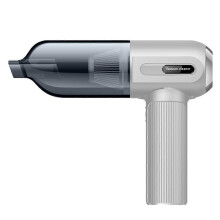 PARKsuitable for Handheld Car Vacuum Cleaner, 6000PA Mini Vacuum Cleaner and Air Duster, Cordless Car Vacuum