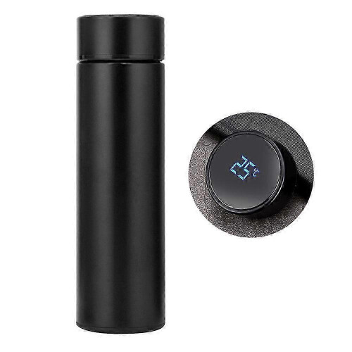 PARKTemperature Display Vacuum Flask Thermos Keep Warm and Cold Bottle