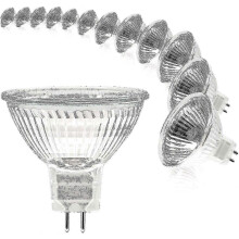 PARKMr16 Spot Light Bulb, 12v 35w Light Bulb, Gu5.3 Light Bulb Dimmable , 2 Pin Halogen Light Bulbs Warm