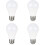 PARK12v E27 9w Cool White 6000k Halogen Equivalent 75w, Ac Dc 12 Volt 24 Volt E27 Led 4 Pack 1