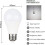 PARK12v E27 9w Cool White 6000k Halogen Equivalent 75w, Ac Dc 12 Volt 24 Volt E27 Led 4 Pack 2
