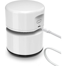 PARKadecuado para aspiradora de mesa eléctrica, miniaspiradora recargable, 120 minutos de autonomía,