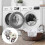 PARKWashing Machine Timer Three/Six Wire 180 Degree Switch Replacement Part Easy to Use Washing Machine 2