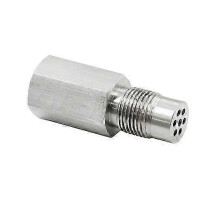 PARKUniversal Sensor Extension Adapter 0/45/90 Degree Mini Catalytic Converter Connector for Engine Tight
