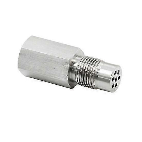 PARKUniversal Sensor Extension Adapter 0/45/90 Degree Mini Catalytic Converter Connector for Engine Tight