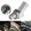 PARKUniversal Sensor Extension Adapter 0/45/90 Degree Mini Catalytic Converter Connector for Engine Tight 2