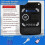 PARKNFC Mini 532 RFID NFC BLE Copier 13.56MHZ Card Decoder Duplicator English Version Full Decode Function 1