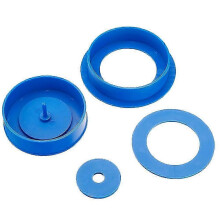 PARKsuitable for 53338 Wheel Tire Cementing Helper Tool Rubber Tire Mounting Glue Tools for 1/10 Touring