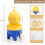 PARKManual Egg Shakers Mixer, Egg Scrambler Puller Golden Egg Maker, Hand Whisk  suitable for Mixing Egg 2