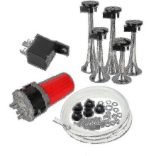 PARK adatto per Hhcx- 5 Tromba Musicale Dixie La Cucaracha Clacson Elettronico 12v 125db Auto Camion