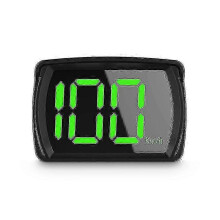 PARKsuitable for The Latest Gps Hud Digital Speedometer Plug And Play All Car Large Font Kmh Mph Car Accessories-CHENG