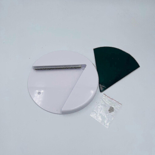 PARKUnder-the-counter Jar Opener, 18*18*1.9cm, White