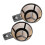 PARKsuitable for Reusable Coffee Basket Filter for Hamilton Beach 2-Way Brewer Coffee Maker Models 49980A, 1