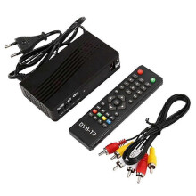 PARKHd99 Fta Hevc 265 Dvb T2 Digital Tv Tuner 265 Tv Receiver Full Hd Dvbt2 Video Decoder Eu Plug