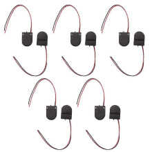 PARK10/Pcs CR2032 Button Coin Cell Battery Socket Holder with ON-OFF Switch 3V Battery Box
