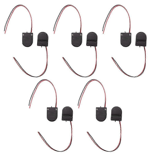 PARK10/Pcs CR2032 Button Coin Cell Battery Socket Holder with ON-OFF Switch 3V Battery Box