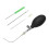 PARKEasy Egg Blower Empty Egg Tool - Single Hole Egg Pump and Drill Easter Egg Maker Supplies Decoratin 1
