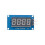 PARKsuitable for TM1637 4-Bits LED Display Module for Arduino, 0.36 Inch 7-Segment Red Anode Clock Tube 1