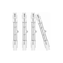 PARKsuitable for R7S Halogen Bulb 78mm 120W 230V Warm White 2700K T3 J Type Bulb for Work, Security, Landscape