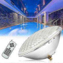 PARK, idéal pour l'éclairage de piscine à LED, projecteur de piscine RVB PAR56 18 W. Projecteur subaquatique