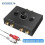 PARKRCA Stereo Audio Bi-Directional Switcher With Mute Button Portable L / R Stereo Audio Switch Audio Splitter 2