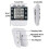 PARKsuitable for Digital Dual Kitchen Timer, 3 Channels Count Up/down Timer, Triple Cooking Timer, Large 2