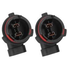 PARKsuitable for 2Pcs Lamp Holder Base Socket Fit for Opel Astra with H7 Lamp 1226084 9118046-CHENG DU SI