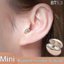 PARKgeschikt voor Nieuwe A6 Mini Bluetooth Headset 5.3 Onzichtbare Oordopjes Draadloze Hoofdtelefoon