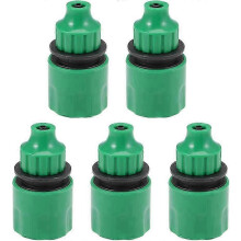 PARKsuitable for Quick Connector Hose Pipe Adapter Fitting 4mm Inner Diameter Hose Tubing for Garden Irrigation