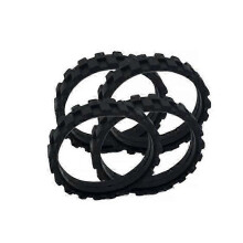 PARKgeschikt voor 4 stuks banden voor IROBOT ROOMBA Robot 500 600 700 800 I7 S9 Irobot-CHENG DU SI XI