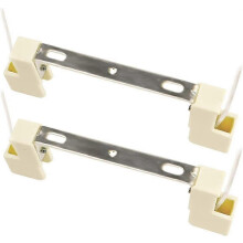 PARKgeschikt voor 2 stuks R7S LED-lamphouder 118 mm halogeen, AC 100-240 V, lineaire keramische houder