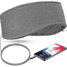 PARK convient pour la musique, le sommeil, le bandeau avec écouteurs, bandeau de voyage élastique souple