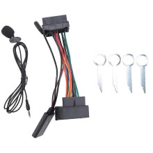 PARKsuitable for Car Audio Bluetooth Cable Adapter for Ford Fiesta Focus Mondeo Kuga Sony 6000CD Radio Musik