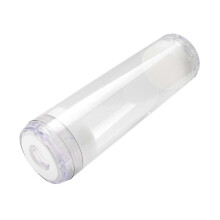 PARKgeschikt voor 10-inch herbruikbare lege heldere cartridge waterfilterbehuizing verschillende media