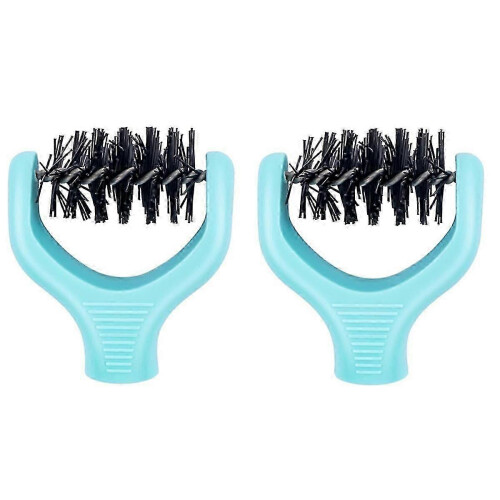 PARKsuitable for 2pcs Blue Replacement Brush Tips for Die Cleaning Tool - Easily Clean Tiny Paper Bits From
