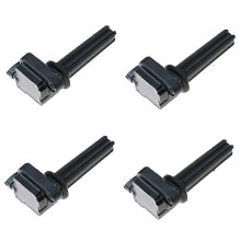 PARKSuitable for Saab 9-3 9-3X 2.0L 2003-2009 4PCS Ignition Coil H6T60271 12787707 UF526-si xi