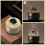 PARK2PCS Mini-Luftbefeuchter, Aroma-Diffusor mit 2 Modi, 7 Farben, LED-Timer, einstellbar, si xi 1