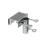 PARK Supporto per ombrellone compatibile con ringhiere per balconi quadrati Supporto per ombrellone 1