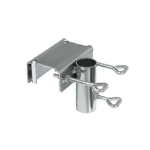 PARK Supporto per ombrellone compatibile con ringhiere per balconi quadrati Supporto per ombrellone