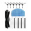 PARKSuitable for 13 Pcs Replacement Main Side Brushes for Sweeping Robot Cleaner Partssi xi 2
