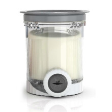 PARKPints und Deckel kompatibel mit Ninja Swirl NC700 Series Eiscreme- und Softeismaschinen, spülmaschinenfest,