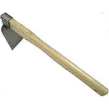 PARKHoe Garden Digging Tool Wooden Garden Hoe Short Handled Hand Hoes-CHENG FU