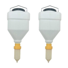PARK2PCS 5.5L Sauce Bottle Sauce Squeeze Bottle Hanging Sauce Dispenser Large Squeeze Bottle Hanging Sau-CHENG