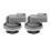 PARK2 PCS Stop Light Lamp Bulb Holder Socket 4425186 compatible compatibled Focus-CHENG  DU 1