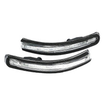 PARKCar Rearview Mirror LED Turn Signal Light compatible KIA Rio 12-16-CHENG DU