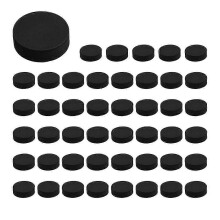 PARK48Pcs Blumentopffüße, Erhöhungen, Naturkautschuk, Blumentopfmatte, unsichtbare Topffüße, kompatibel