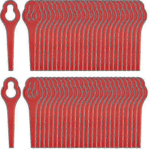 PARK50pcs Lames compatibles avec Ferrex Aldi Far 20-i Edger, Lames de rechange compatibles Ferrex