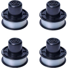 PARKGrass Strimmer-kela ja siima Black+Deckerin kanssa yhteensopiva Vaihda GL250, GL310, GL360 puolanauha