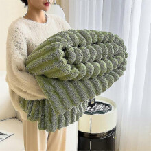 Coperta morbida PARKSnuggle Sac, soffice coperta in pile, adatta per divano, letto, divano, calda e