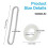 PARKAutomatic Pool Cleaner Replacement Parts Kit - Timing Track 9985006-R2 compatible Maytronics Dolphin 2